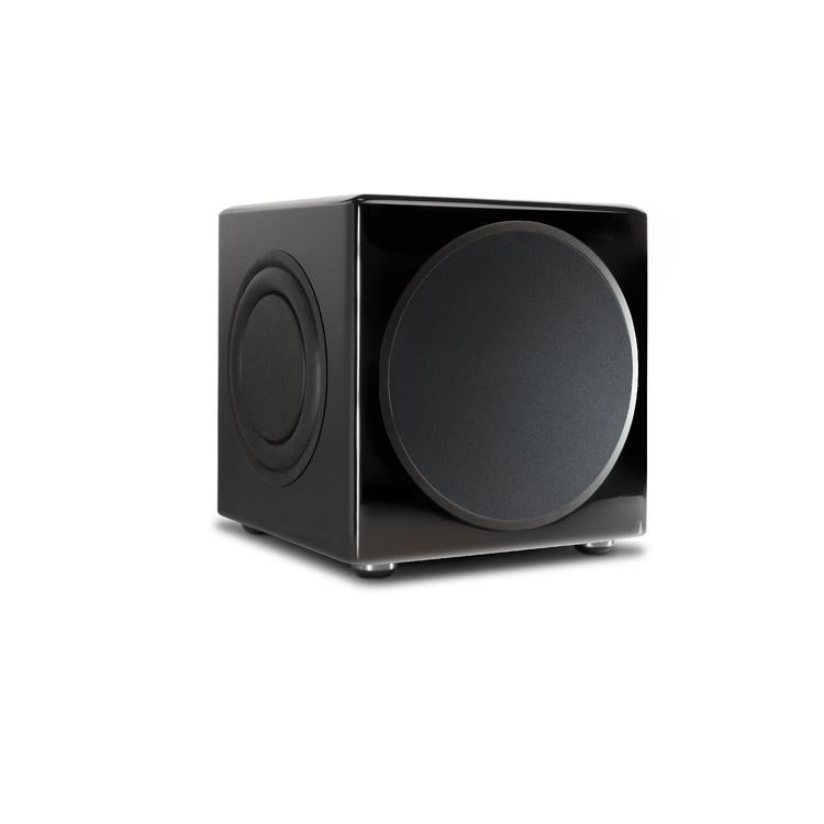 PSB SubSeries 450 | 12" Subwoofer - Powered - For Audiophile - 400W continuous - 1000W dynamic - Black-Audio Video Centrale