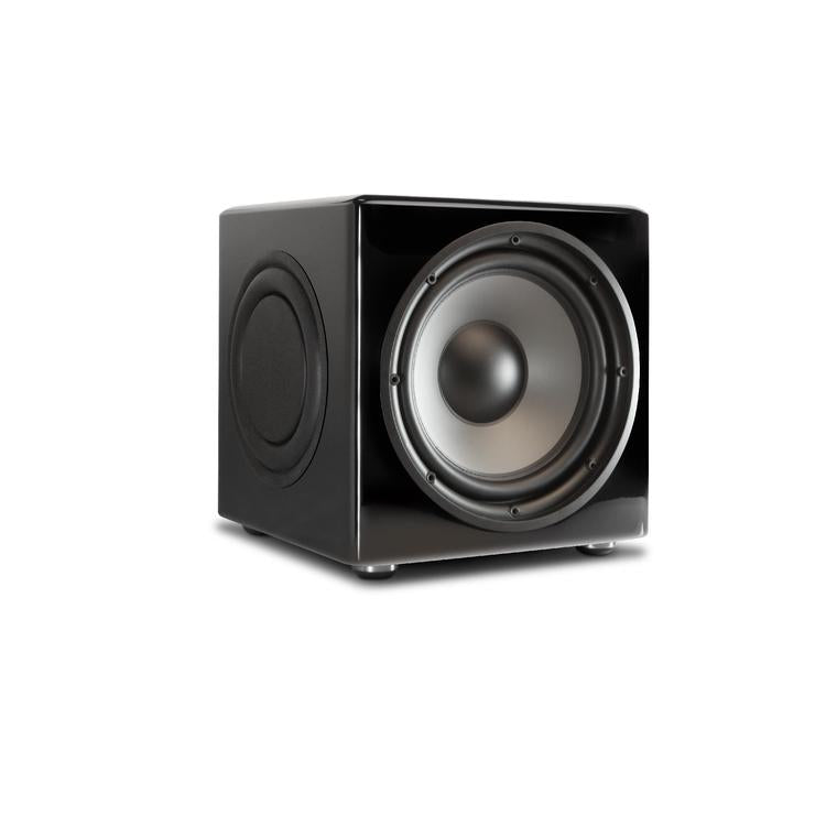 PSB SubSeries 450 | 12" Subwoofer - Powered - For Audiophile - 400W continuous - 1000W dynamic - Black-Audio Video Centrale