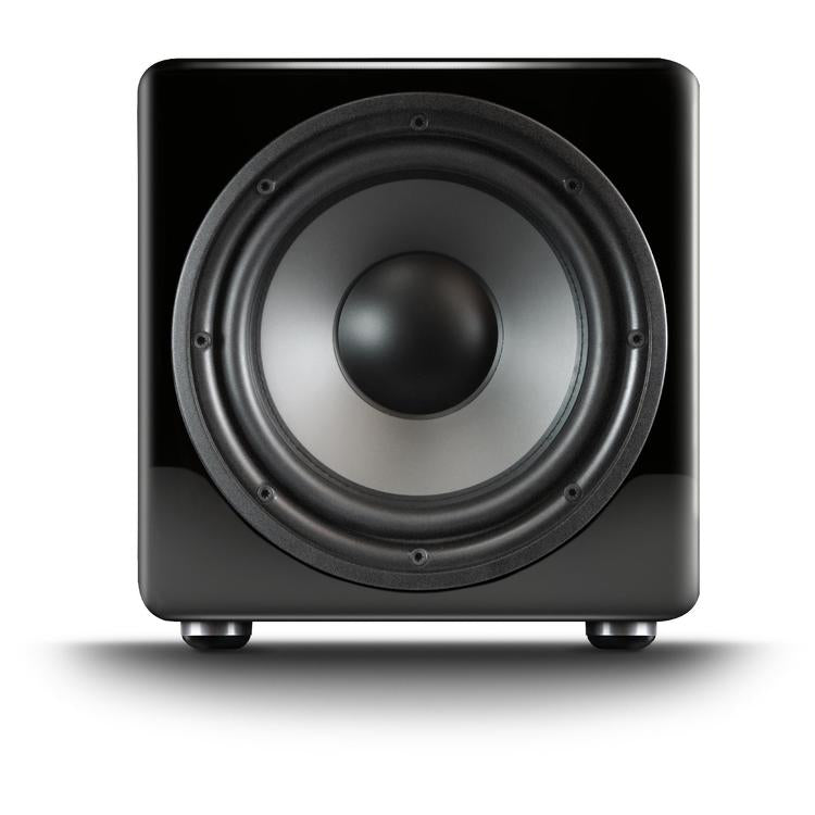 PSB SubSeries 450 | 12" Subwoofer - Powered - For Audiophile - 400W continuous - 1000W dynamic - Black-Audio Video Centrale