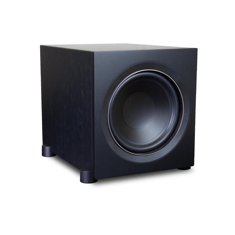 PSB Alpha SUB 10 | 10" Subwoofer - Powered - 150W continuous - 210W dynamic Power - Black-Audio Video Centrale