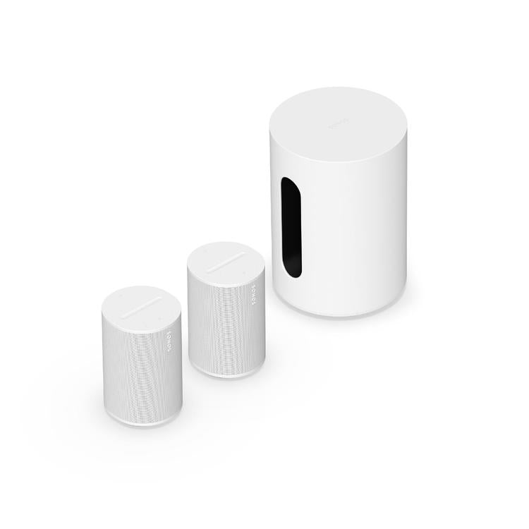 Sonos | Home Theatre Completion Set - White-Audio Video Centrale