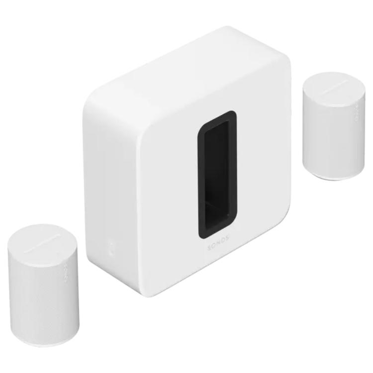 Sonos | Premium Home Theatre Completion Set - White-Audio Video Centrale