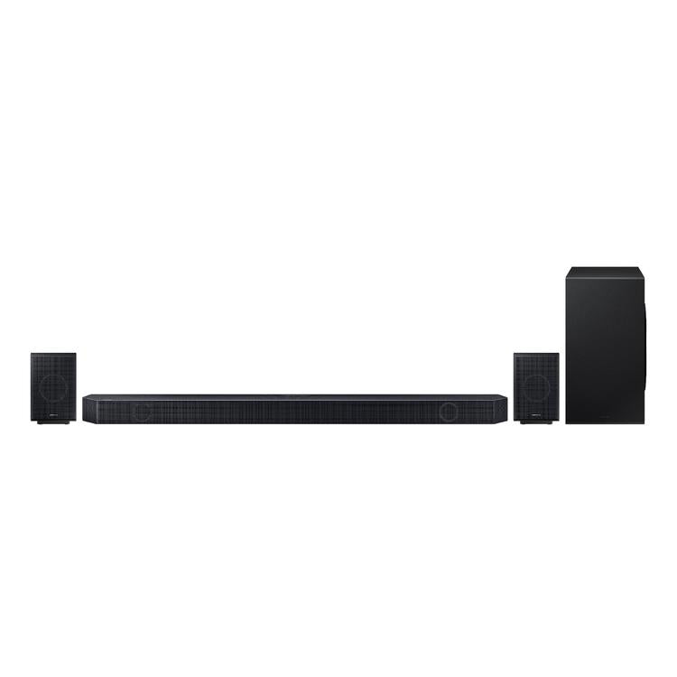 Samsung HWQ990C | Soundbar - 11.1.4 channels - Dolby ATMOS wireless - With wireless subwoofer and rear speakers included - Q Series - 656W - Black-Audio Video Centrale