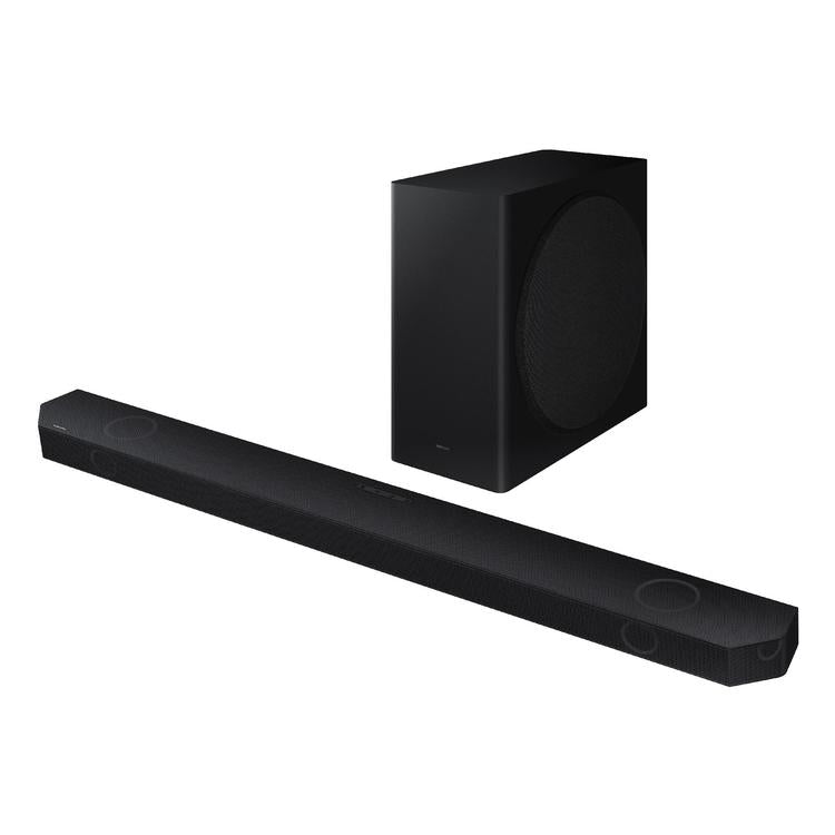 Samsung HW-Q800C | Soundbar - 5.1.2 channels - Dolby ATMOS wireless - With wireless subwoofer - Q-Series - 360 W - Q-Symphony - Black-Audio Video Centrale