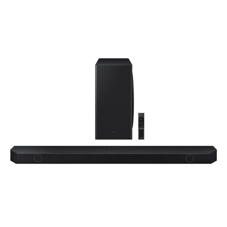 Samsung HW-Q800C | Soundbar - 5.1.2 channels - Dolby ATMOS wireless - With wireless subwoofer - Q-Series - 360 W - Q-Symphony - Black-Audio Video Centrale