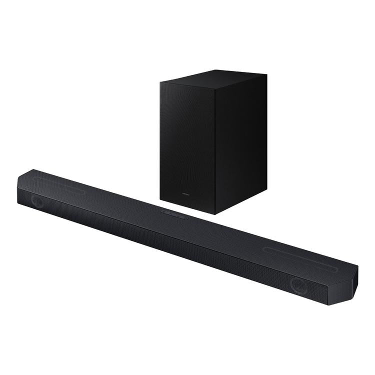 Samsung HW-Q600C | Soundbar - 3.1.2 channels - Dolby ATMOS - With wireless subwoofer - Q Series - 360 W - Bluetooth - Black-Audio Video Centrale