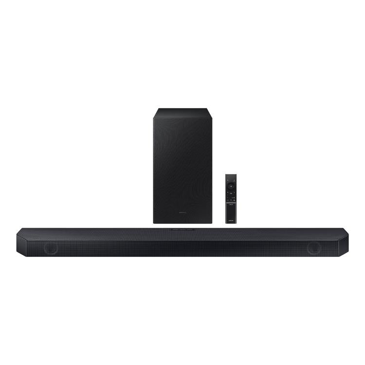 Samsung HW-Q600C | Soundbar - 3.1.2 channels - Dolby ATMOS - With wireless subwoofer - Q Series - 360 W - Bluetooth - Black-Audio Video Centrale