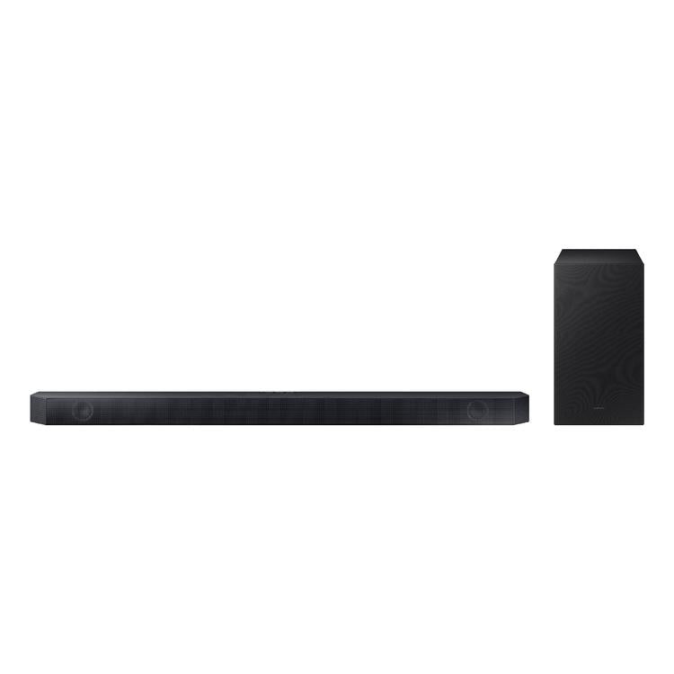 Samsung HW-Q600C | Soundbar - 3.1.2 channels - Dolby ATMOS - With wireless subwoofer - Q Series - 360 W - Bluetooth - Black-Audio Video Centrale