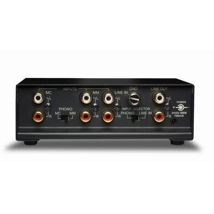 NAD PP 4 | Digital Phono Preamp - USB - Auto Power Down - CD Writer - Black-Audio Video Centrale