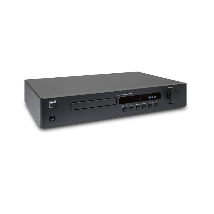 NAD C 568 | Compact Disc Player - Classic Series - Black-Audio Video Centrale