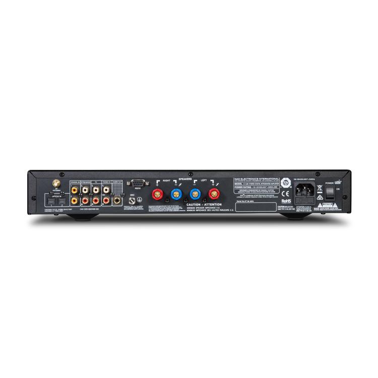 NAD C 328 | Integrated DAC Amplifier - HybridDigital - Bluetooth - 100W - Black-Audio Video Centrale