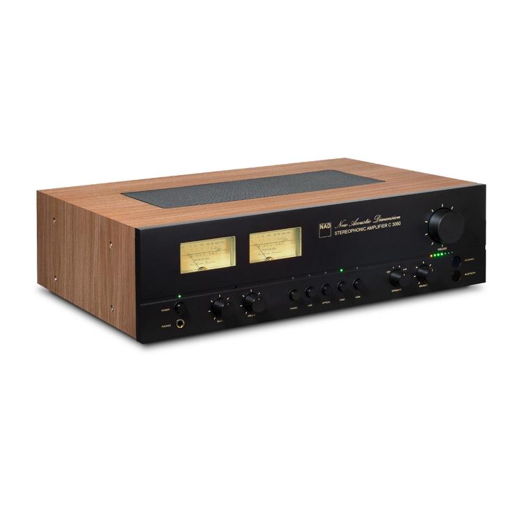 NAD C 3050 | HybridDigital Integrated Amplifier - Classic Series - Multi-Room Streaming-Audio Video Centrale