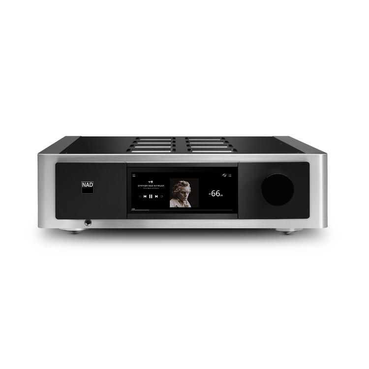 NAD M33 | BluOS Streaming DAC Amplifier - Master Series - For Audiophiles - 200W per channel minimum - Touch Screen-Audio Video Centrale