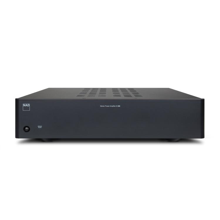 NAD C 268 | Stereo Power Amplifier - Classic Series - 80W x 2 - Black-Audio Video Centrale