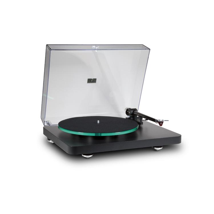 NAD C 588 | Turntable - Premium Belt Drive - Classic Series - Black-Audio Video Centrale