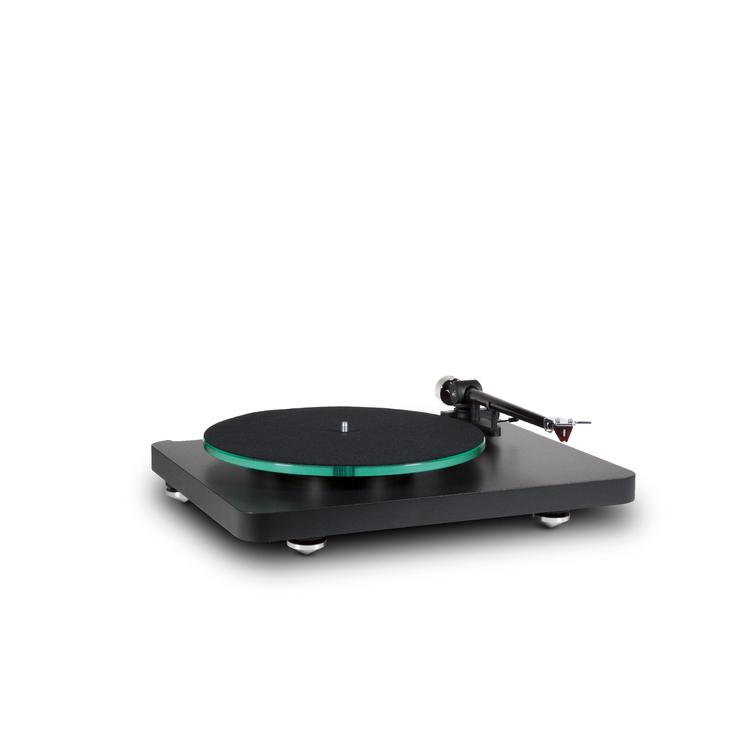 NAD C 588 | Turntable - Premium Belt Drive - Classic Series - Black-Audio Video Centrale