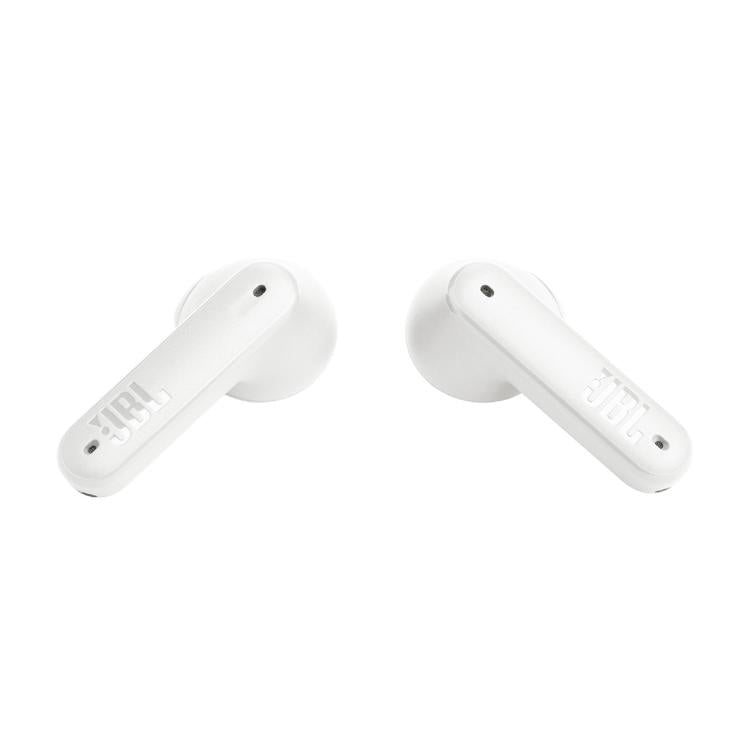 JBL Tune Flex | In-Ear Headphones - Truly Wireless - Bluetooth - Noise Reduction - Stick-open Design - IPX4 - White-Audio Video Centrale