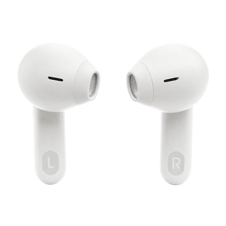 JBL Tune Flex | In-Ear Headphones - Truly Wireless - Bluetooth - Noise Reduction - Stick-open Design - IPX4 - White-Audio Video Centrale