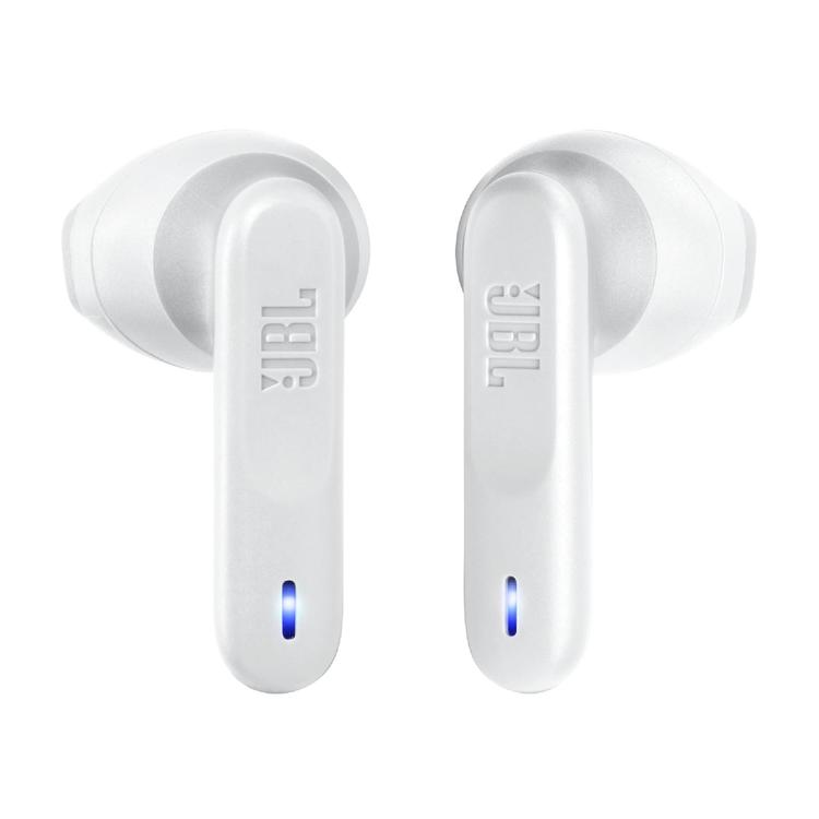 JBL Vibe Flex | In-Ear Headphones - Wireless - Bluetooth - Stick-open design - Smart Ambient Technology - White-Audio Video Centrale