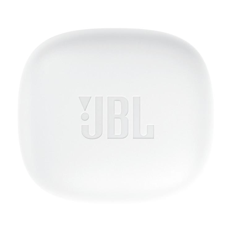 JBL Vibe Flex | In-Ear Headphones - Wireless - Bluetooth - Stick-open design - Smart Ambient Technology - White-Audio Video Centrale