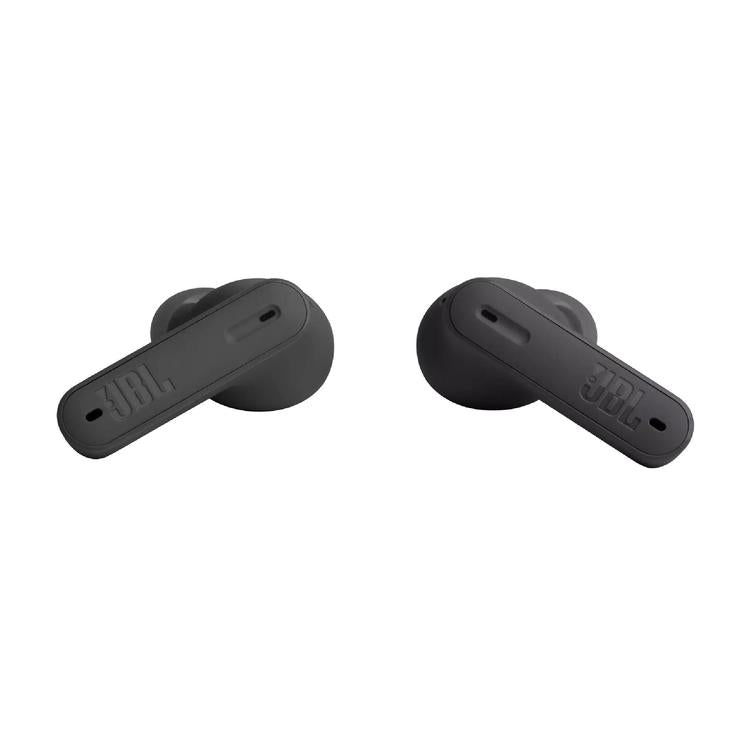 JBL Tune Beam | In-Ear Headphones - Truly Wireless - Bluetooth - Smart Ambient - Stick-open Design - Black-Audio Video Centrale