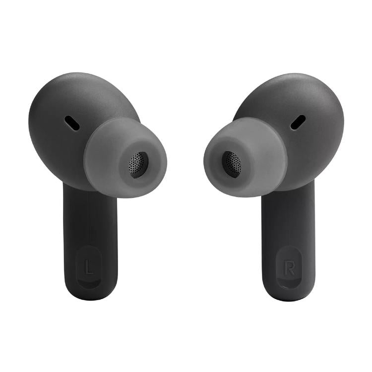 JBL Tune Beam | In-Ear Headphones - Truly Wireless - Bluetooth - Smart Ambient - Stick-open Design - Black-Audio Video Centrale