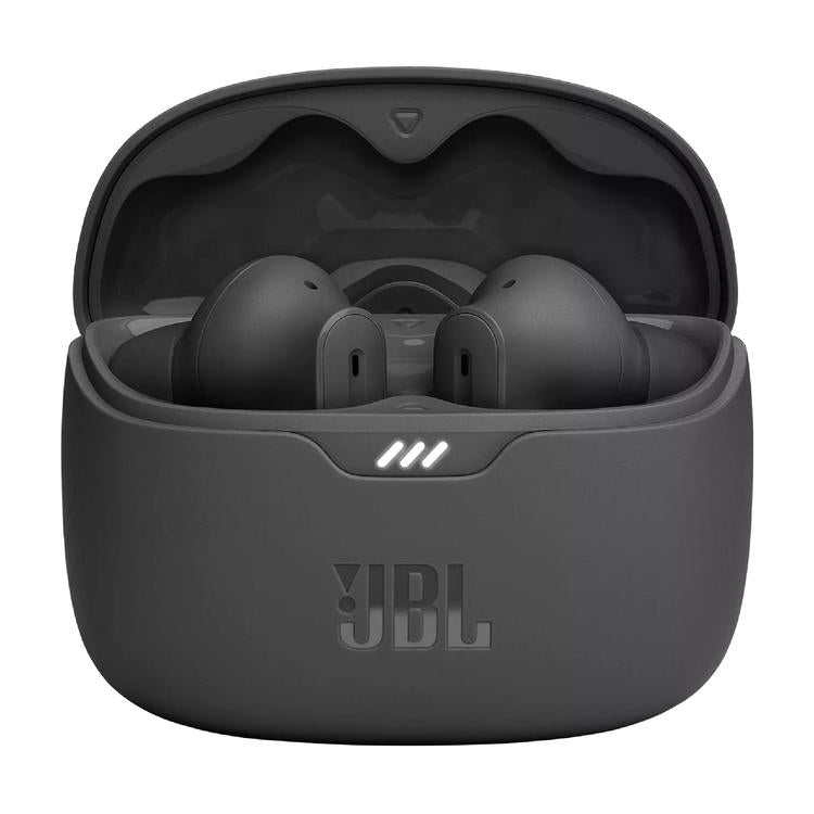 JBL Tune Beam | In-Ear Headphones - Truly Wireless - Bluetooth - Smart Ambient - Stick-open Design - Black-Audio Video Centrale