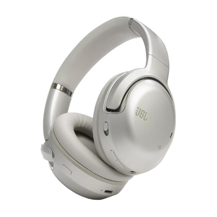 JBL Tour One M2 | Over-Ear Headset - Wireless - Bluetooth - Adaptive Noise Reduction - Champagne-Audio Video Centrale