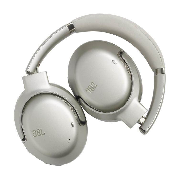 JBL Tour One M2 | Over-Ear Headset - Wireless - Bluetooth - Adaptive Noise Reduction - Champagne-Audio Video Centrale