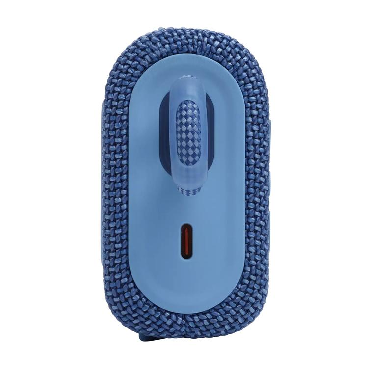 JBL Go 3 Eco | Mini Speaker - Ultra-portable - Bluetooth - IP67 - Blue-Audio Video Centrale