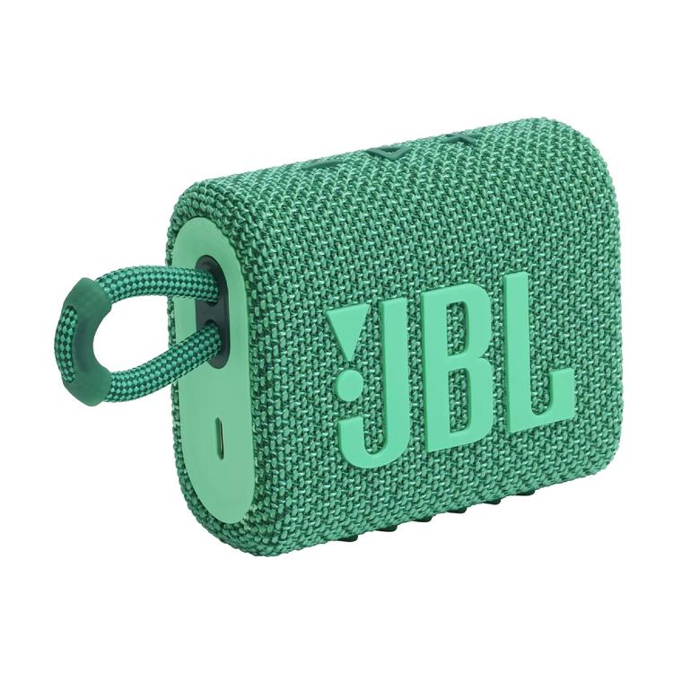 JBL Go 3 Eco | Mini Speaker - Ultra-portable - Bluetooth - IP67 - Green-Audio Video Centrale