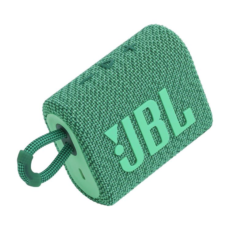 JBL Go 3 Eco | Mini Speaker - Ultra-portable - Bluetooth - IP67 - Green-Audio Video Centrale