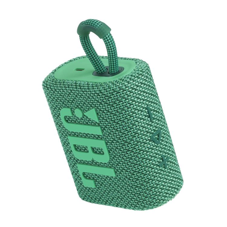 JBL Go 3 Eco | Mini Speaker - Ultra-portable - Bluetooth - IP67 - Green-Audio Video Centrale