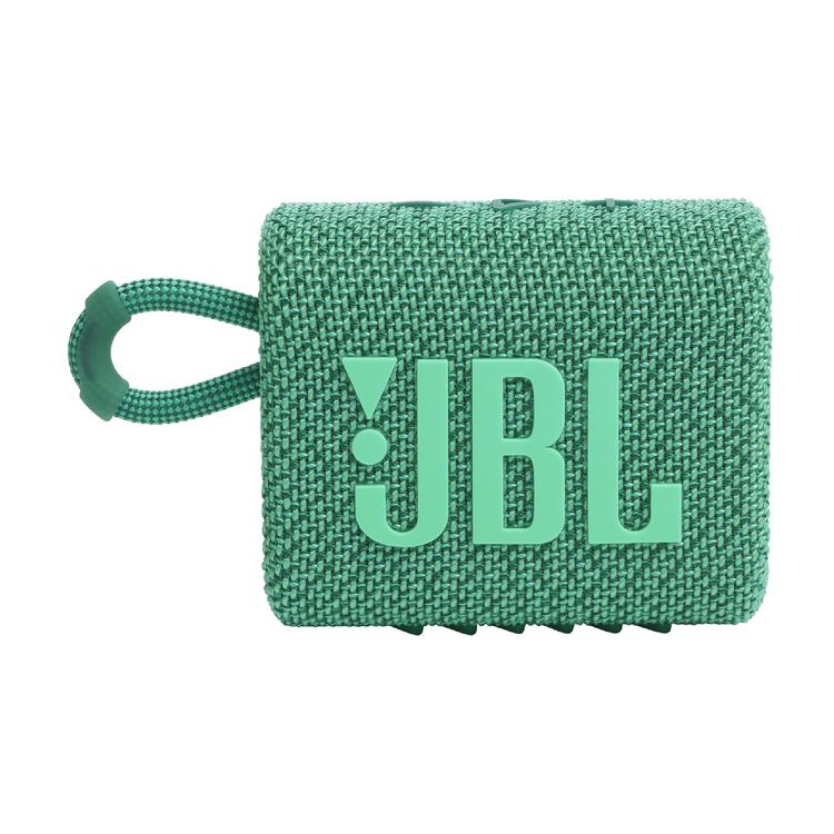 JBL Go 3 Eco | Mini Speaker - Ultra-portable - Bluetooth - IP67 - Green-Audio Video Centrale