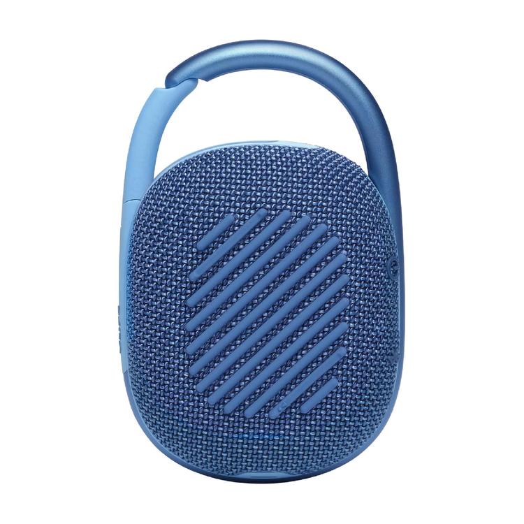 JBL Clip 4 Eco | Speaker - Ultra-portable - Waterproof - Bluetooth - Integrated carabiner - Blue-Audio Video Centrale