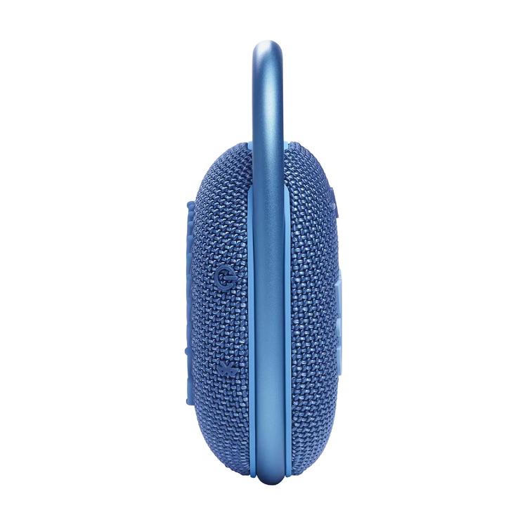 JBL Clip 4 Eco | Speaker - Ultra-portable - Waterproof - Bluetooth - Integrated carabiner - Blue-Audio Video Centrale