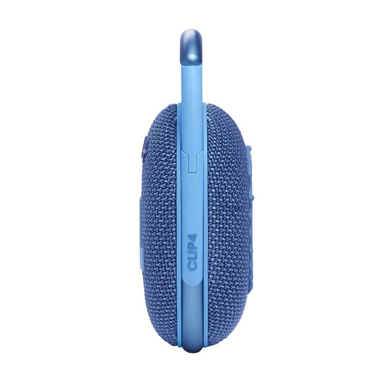 JBL Clip 4 Eco | Speaker - Ultra-portable - Waterproof - Bluetooth - Integrated carabiner - Blue-Audio Video Centrale