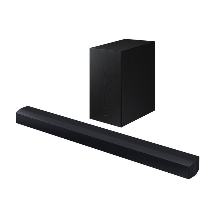 Samsung HW-C450 | Soundbar - 2.1 channels - With Wireless Subwoofer - B Series - Bluetooth - Black-Audio Video Centrale