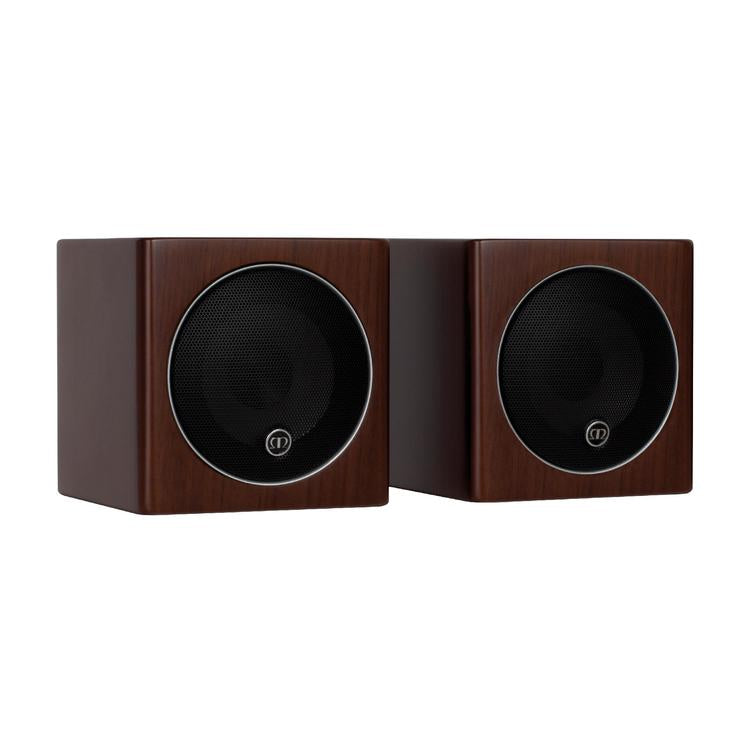 Monitor Audio Radius 45 | Bookshelf Speakers - 50W - Pair - Walnut-Audio Video Centrale