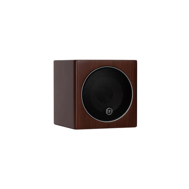 Monitor Audio Radius 45 | Bookshelf Speakers - 50W - Pair - Walnut-Audio Video Centrale