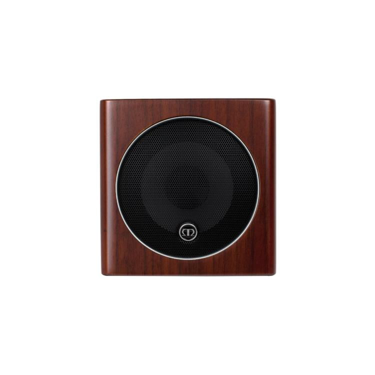 Monitor Audio Radius 45 | Bookshelf Speakers - 50W - Pair - Walnut-Audio Video Centrale