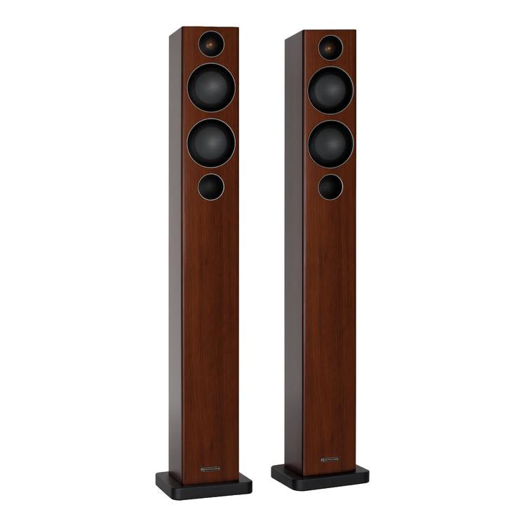 Monitor Audio Radius 270 | Floorstanding Speakers - Tower - 150W - Radius Series - Pair - Walnut-Audio Video Centrale