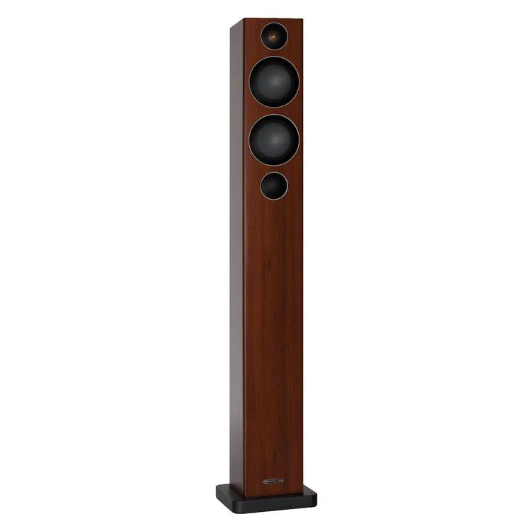 Monitor Audio Radius 270 | Floorstanding Speakers - Tower - 150W - Radius Series - Pair - Walnut-Audio Video Centrale