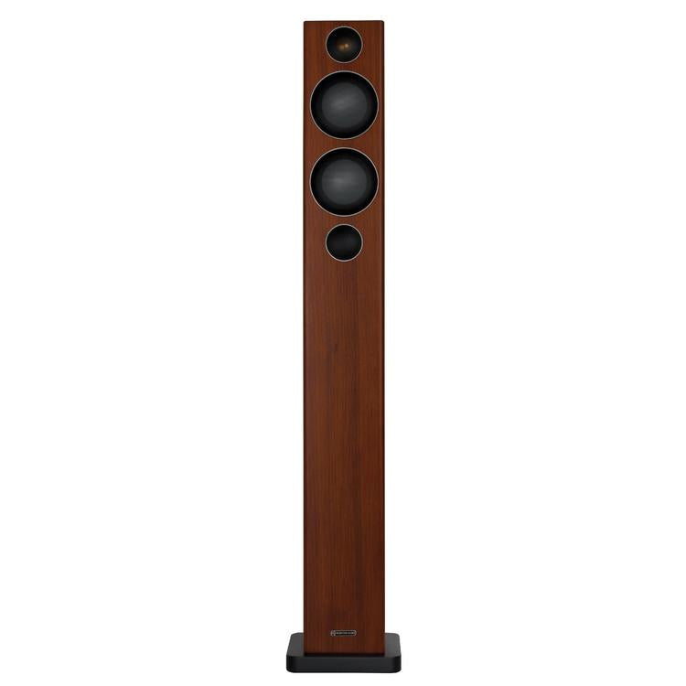 Monitor Audio Radius 270 | Floorstanding Speakers - Tower - 150W - Radius Series - Pair - Walnut-Audio Video Centrale