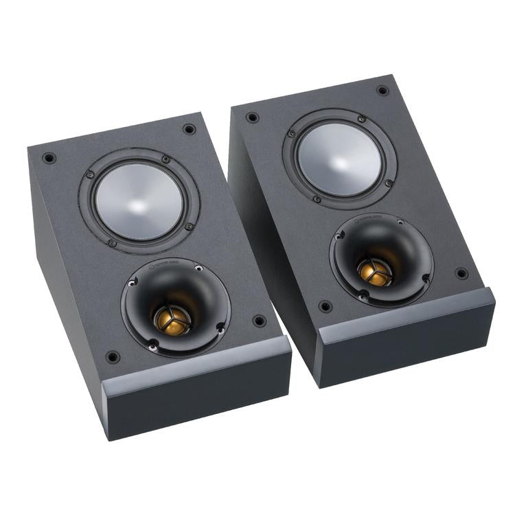 Monitor Audio Bronze Atmos | Speakers - Module - Dolby Atmos Compatible - 2 way - Bronze Series - Pair - Black-Audio Video Centrale