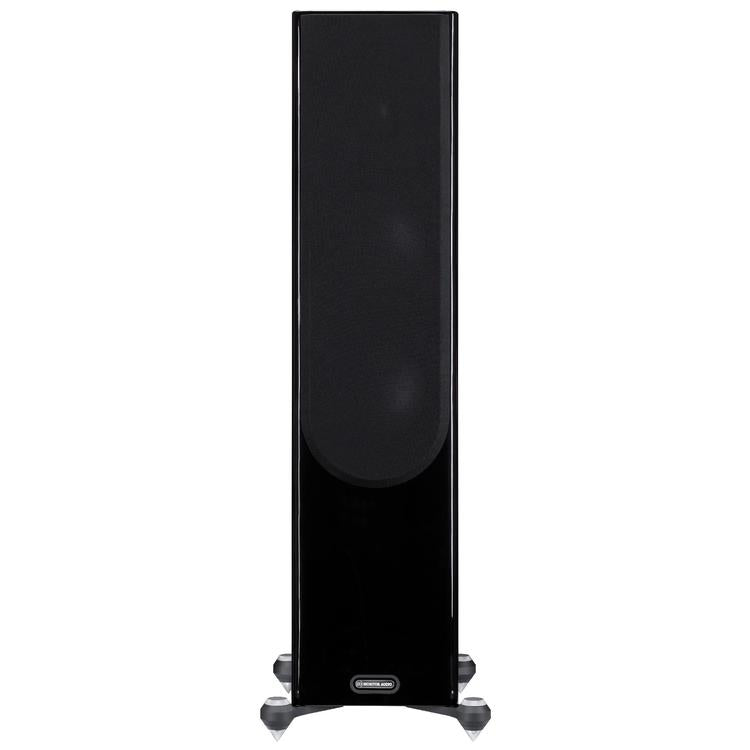 Monitor Audio Gold 300 | Floorstanding Speakers - Tower - 3 way - 250W - Pair - Piano Black Gloss-Audio Video Centrale