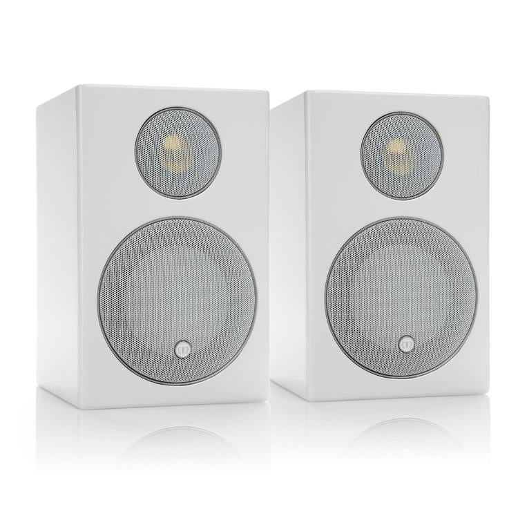 Monitor Audio Radius 90 | Bookshelf Speakers - Hi-Fi - 100W - Pair - Satin White-Audio Video Centrale