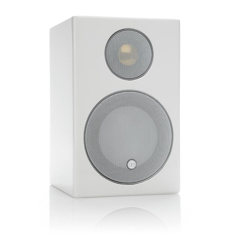 Monitor Audio Radius 90 | Bookshelf Speakers - Hi-Fi - 100W - Pair - Satin White-Audio Video Centrale