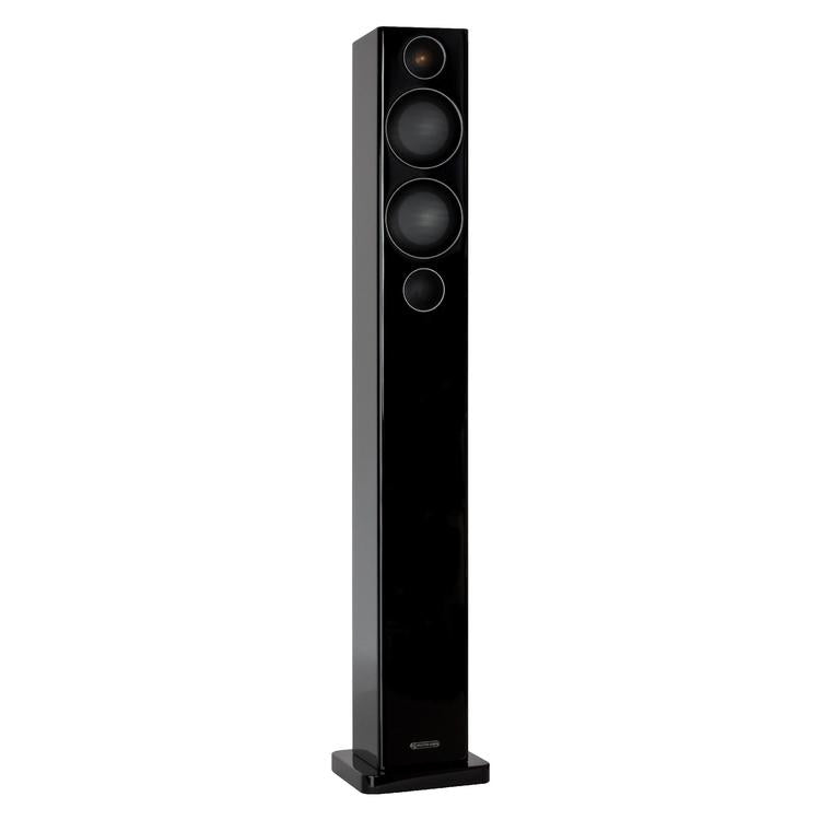 Monitor Audio Radius 270 | Floorstanding Speakers - Tower - 150W - Radius Series - Pair - Piano Black Gloss-Audio Video Centrale