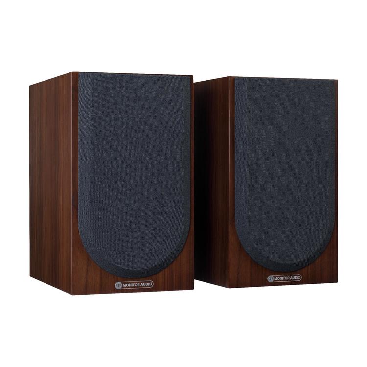 Monitor Audio Silver 50 7G | Bookshelf Speakers - 2 way - 100W - Silver Series - Pair - Natural Walnut-Audio Video Centrale